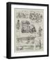 The Town and People of Zaila, Somali Coast, Africa-Charles Edwin Fripp-Framed Giclee Print