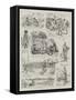 The Town and People of Zaila, Somali Coast, Africa-Charles Edwin Fripp-Framed Stretched Canvas