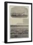 The Town and Port of Arica-null-Framed Giclee Print