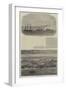 The Town and Port of Arica-null-Framed Giclee Print