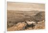 The Town Batteries or Interior Fortifications of Sebastopol, 1856-Thomas Picken-Framed Giclee Print