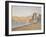 The Town Beach, Collioure, Opus 165, 1887-Paul Signac-Framed Giclee Print