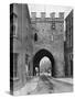 The Town Gate, Chepstow, Monmouthshire, Wales, 1924-1926-null-Stretched Canvas