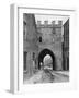 The Town Gate, Chepstow, Monmouthshire, Wales, 1924-1926-null-Framed Giclee Print