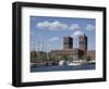 The Town Hall and Harbour, Oslo. Norway, Scandinavia, Europe-James Emmerson-Framed Photographic Print