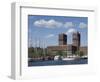 The Town Hall and Harbour, Oslo. Norway, Scandinavia, Europe-James Emmerson-Framed Photographic Print