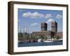 The Town Hall and Harbour, Oslo. Norway, Scandinavia, Europe-James Emmerson-Framed Photographic Print