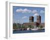 The Town Hall and Harbour, Oslo. Norway, Scandinavia, Europe-James Emmerson-Framed Photographic Print