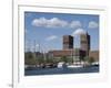 The Town Hall and Harbour, Oslo. Norway, Scandinavia, Europe-James Emmerson-Framed Photographic Print