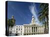 The Town Hall, Cadiz, Andalucia, Spain-Michael Busselle-Stretched Canvas