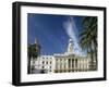 The Town Hall, Cadiz, Andalucia, Spain-Michael Busselle-Framed Photographic Print