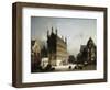 The Town Hall, Louvain, Belgium-Michael Neher-Framed Giclee Print