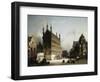 The Town Hall, Louvain, Belgium-Michael Neher-Framed Giclee Print