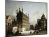 The Town Hall, Louvain, Belgium-Michael Neher-Mounted Giclee Print