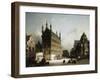 The Town Hall, Louvain, Belgium-Michael Neher-Framed Giclee Print