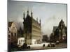 The Town Hall, Louvain, Belgium-Michael Neher-Mounted Giclee Print
