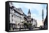 The Town Hall (New Extensio), Melbourne, Australia, 1912-null-Framed Stretched Canvas