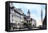 The Town Hall (New Extensio), Melbourne, Australia, 1912-null-Framed Stretched Canvas
