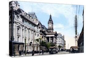 The Town Hall (New Extensio), Melbourne, Australia, 1912-null-Stretched Canvas