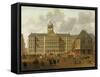 The Town Hall on the Dam, Amsterdam-Dirck Maas-Framed Stretched Canvas