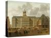 The Town Hall on the Dam, Amsterdam-Dirck Maas-Stretched Canvas