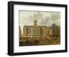 The Town Hall on the Dam, Amsterdam-Dirck Maas-Framed Giclee Print