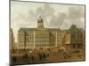 The Town Hall on the Dam, Amsterdam-Dirck Maas-Mounted Giclee Print