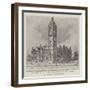 The Town Hall, Pietermaritzburg, Totally Destroyed by Fire Last Week-Henry William Brewer-Framed Giclee Print