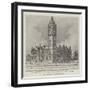 The Town Hall, Pietermaritzburg, Totally Destroyed by Fire Last Week-Henry William Brewer-Framed Giclee Print