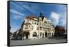 The Town Hall, Ptuj, Slovenia, Europe-Sergio Pitamitz-Framed Stretched Canvas
