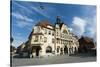 The Town Hall, Ptuj, Slovenia, Europe-Sergio Pitamitz-Stretched Canvas