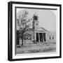 The Town Hall, Struck by a Boer Shell During the Siege, Ladysmith, South Africa, 1901-Underwood & Underwood-Framed Giclee Print