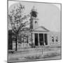 The Town Hall, Struck by a Boer Shell During the Siege, Ladysmith, South Africa, 1901-Underwood & Underwood-Mounted Giclee Print