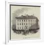 The Town-Hall, Zurich-null-Framed Giclee Print