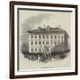 The Town-Hall, Zurich-null-Framed Giclee Print