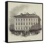 The Town-Hall, Zurich-null-Framed Stretched Canvas