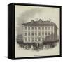 The Town-Hall, Zurich-null-Framed Stretched Canvas