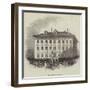 The Town-Hall, Zurich-null-Framed Giclee Print