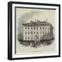 The Town-Hall, Zurich-null-Framed Giclee Print