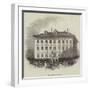 The Town-Hall, Zurich-null-Framed Giclee Print