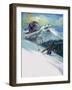 The Town Mouse and the Country Mouse, from 'Once Upon a Time'-Mendoza-Framed Giclee Print