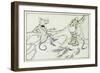 The Town Mouse and the Country Mouse, Illustration from 'Aesop's Fables', Published 1912-Arthur Rackham-Framed Giclee Print