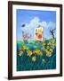 The Town Mouse and the Country Mouse-Philip Mendoza-Framed Giclee Print