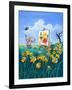 The Town Mouse and the Country Mouse-Philip Mendoza-Framed Giclee Print