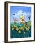 The Town Mouse and the Country Mouse-Philip Mendoza-Framed Giclee Print