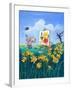 The Town Mouse and the Country Mouse-Philip Mendoza-Framed Giclee Print