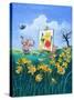 The Town Mouse and the Country Mouse-Philip Mendoza-Stretched Canvas