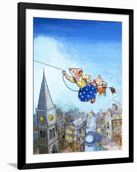 The Town Mouse and the Country Mouse-Philip Mendoza-Framed Giclee Print