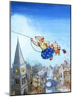 The Town Mouse and the Country Mouse-Philip Mendoza-Mounted Giclee Print