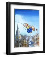 The Town Mouse and the Country Mouse-Philip Mendoza-Framed Giclee Print